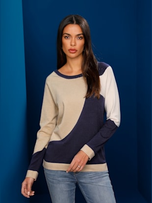 Pull fil fantaisie couleur or