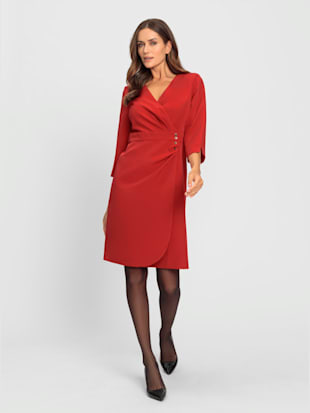 Robe extensible superbe aspect cache-cœur (Image 1)