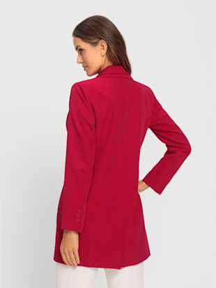 Blazer long col à revers élégant (Image 3)