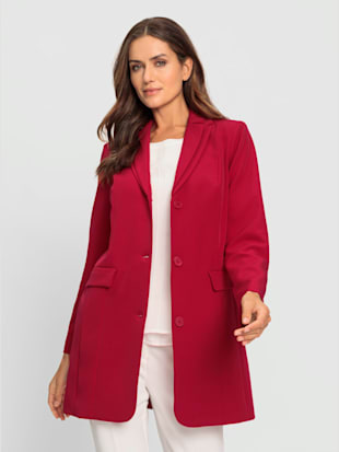 Blazer long col à revers élégant (Image 2)
