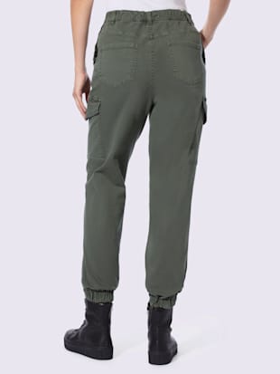 Pantalon cargo coupe cargo décontractée