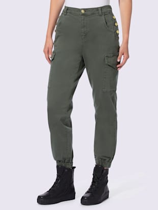 Pantalon cargo coupe cargo décontractée