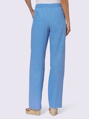 Pantalon en lin qualité tissée (Image 3)