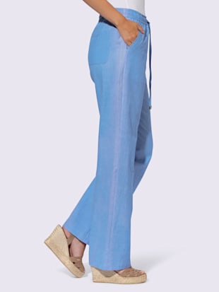 Pantalon en lin qualité tissée (Image 2)
