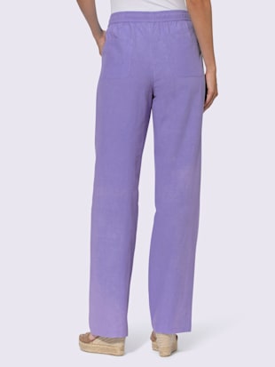Pantalon en lin qualité tissée (Image 3)