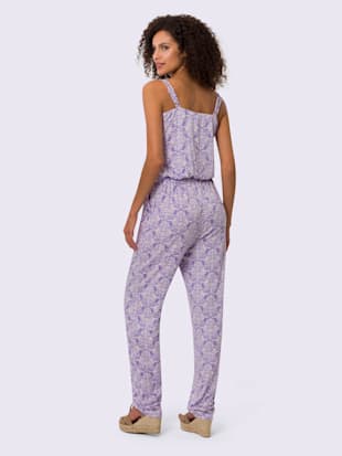 Combinaison qualité jersey extensible, souple et confortable (Image 2)