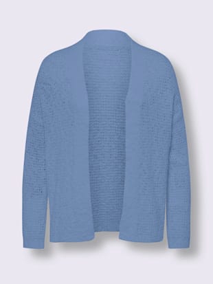 Veste en tricot jolie structure tricot (Image 4)