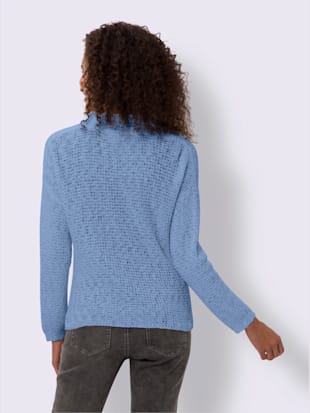 Veste en tricot jolie structure tricot (Image 3)