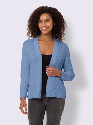 Veste en tricot jolie structure tricot (Image 2)