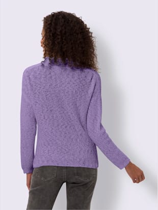 Veste en tricot jolie structure tricot (Image 2)