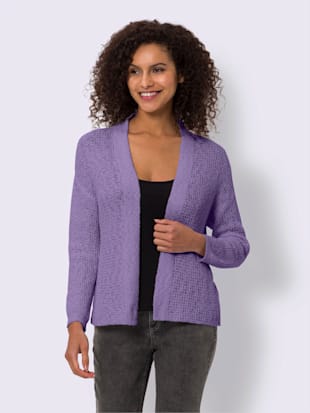 Veste en tricot jolie structure tricot (Image 1)