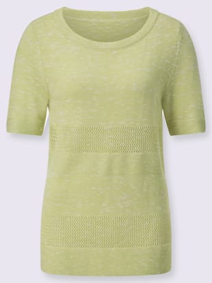 Pull ajouré avec coton (Image 4)