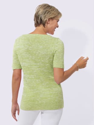 Pull ajouré avec coton (Image 3)