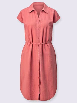 Robe-chemisier 70% coton (Image 4)