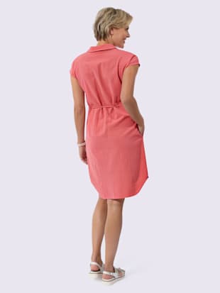 Robe-chemisier 70% coton (Image 3)