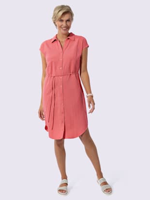 Robe-chemisier 70% coton (Image 2)