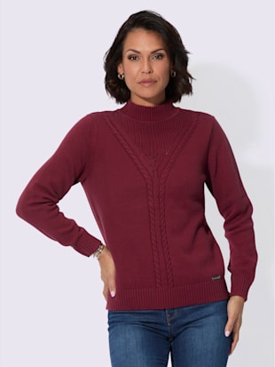 Pull pur coton