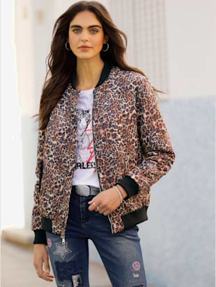 Veste réversible forme blouson tendance (Image 2)