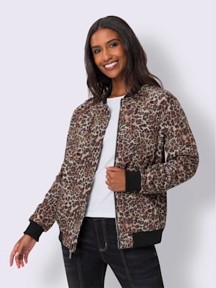 Veste réversible forme blouson tendance (Image 3)