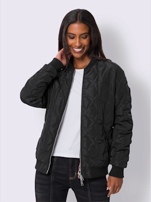 Veste réversible forme blouson tendance (Image 4)