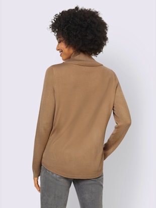 Pull coupe tendance des manches
