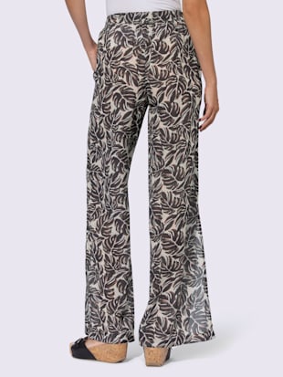 Pantalon imprimé qualité tissée (Image 3)
