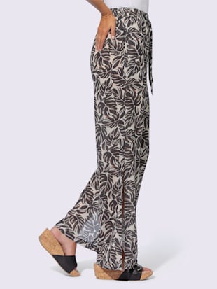 Pantalon imprimé qualité tissée (Image 2)