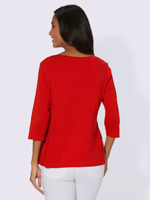 T-shirt à manches 3/4 50% coton