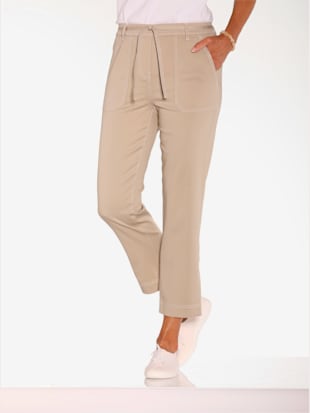 Pantalon 7/8 98% coton