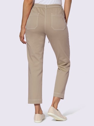 Pantalon 7/8 98% coton