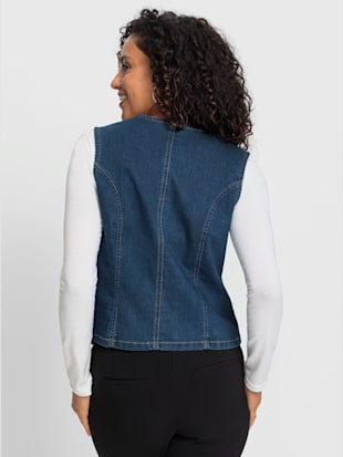 Gilet en jean qualité coton