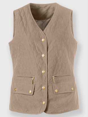 Gilet matelassé très raffiné (Image 3)