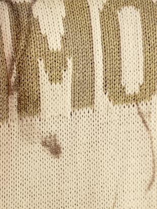 Pull en tricot inscription brillante (Image 5)