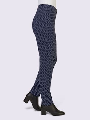 Pantalon en jersey 70% viscose