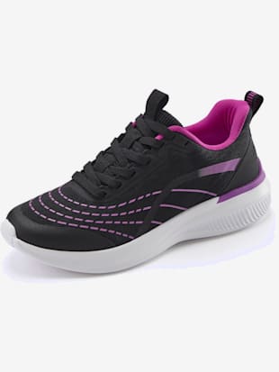 Baskets chaussures en textile, chaussures en tissu – particulièrement légères et souples (Image 5)