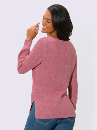 Pull à manches longues 50% coton