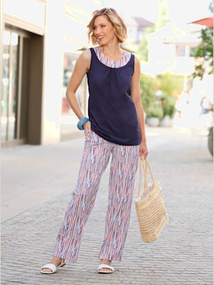 Pantalon en jersey jersey fin