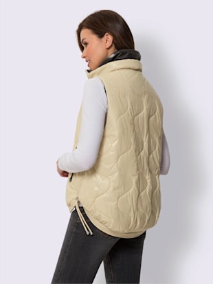 Gilet piquage tendance