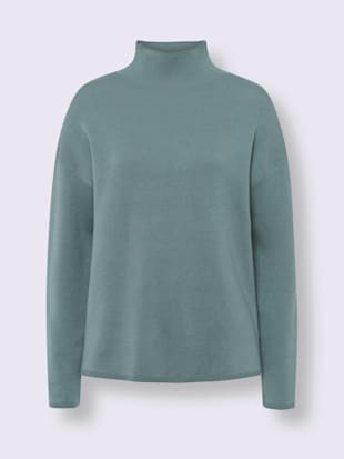 Pull col montant tendance