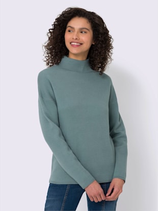 Pull col montant tendance