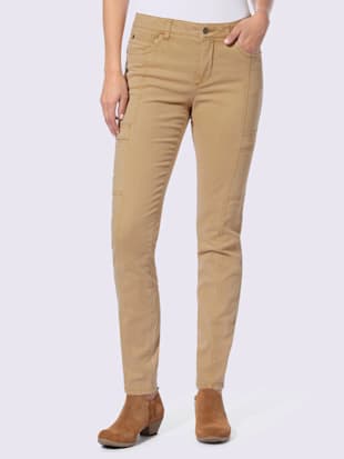 Pantalon twill 96% coton