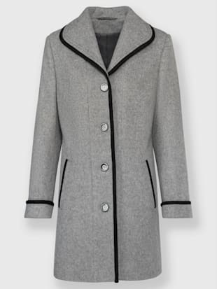 Veste en laine 70% laine, 15% alpaga