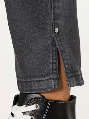 Jean skinny coutures de séparation affinantes (Image 5)