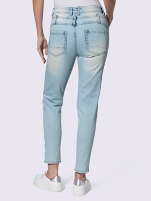 Jean ourlet tendance (Image 3)