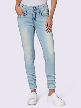 Jean ourlet tendance (Image 1)