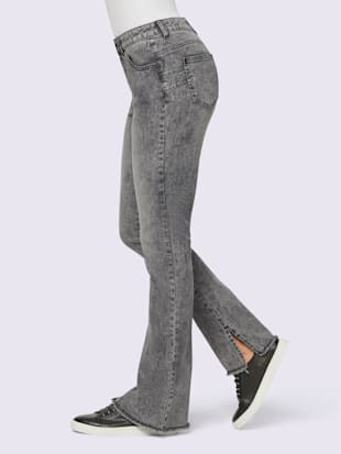 Jean push-up coupe 5 poches moderne