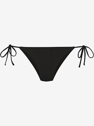 Bas de maillot de bain matière structurée tendance à rayures (Image 3)