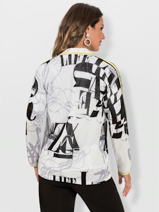 Veste en tricot pur coton