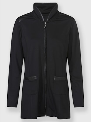 Veste sweat avec viscose (ecovero) (Image 4)