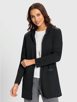 Veste sweat avec viscose (ecovero) (Image 2)